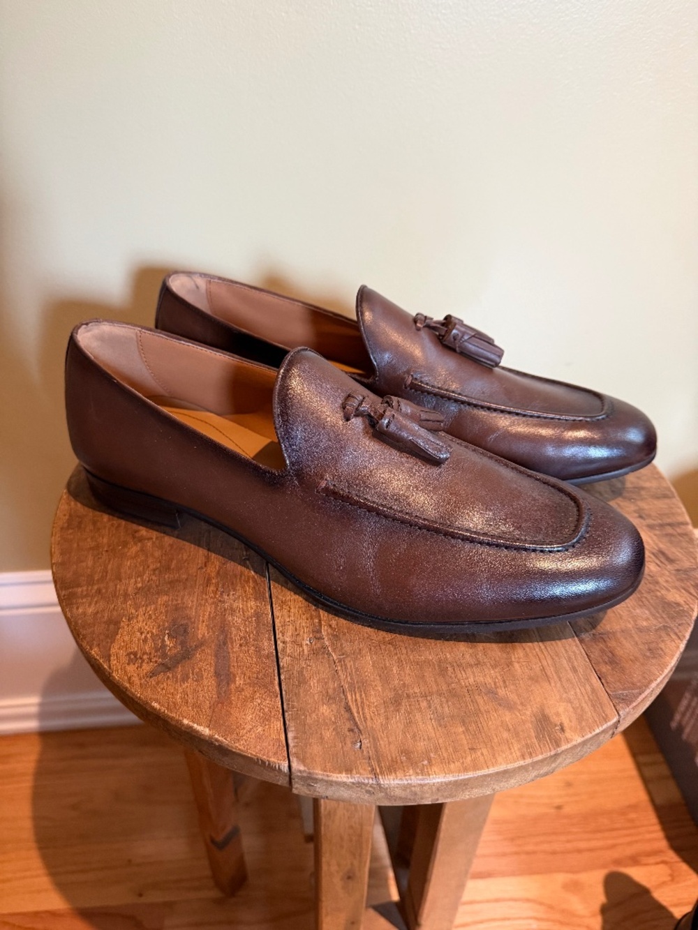 Men’s ZARA tassle loafer